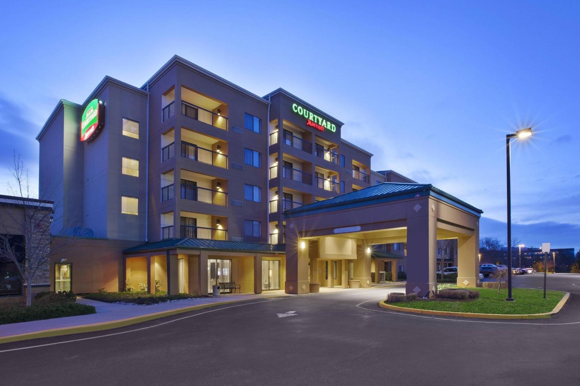 Courtyard By Marriott Сомерсет Екстер'єр фото